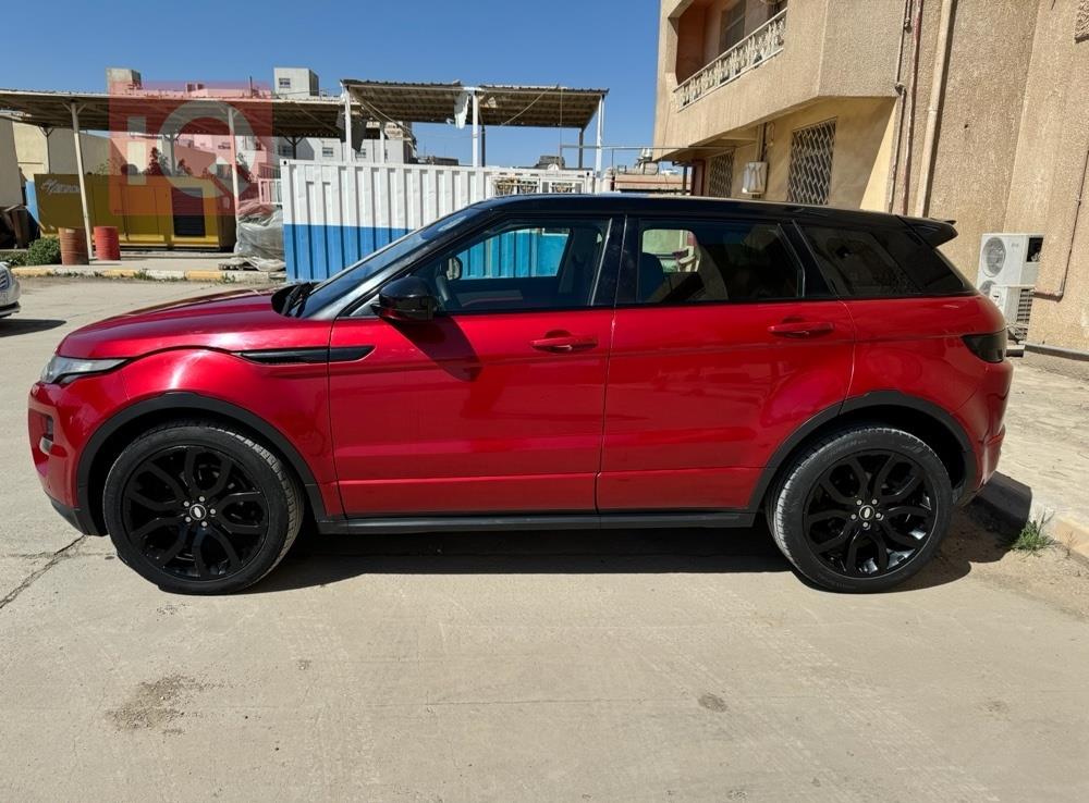 لاند روفر رانج روڤر إيفوك